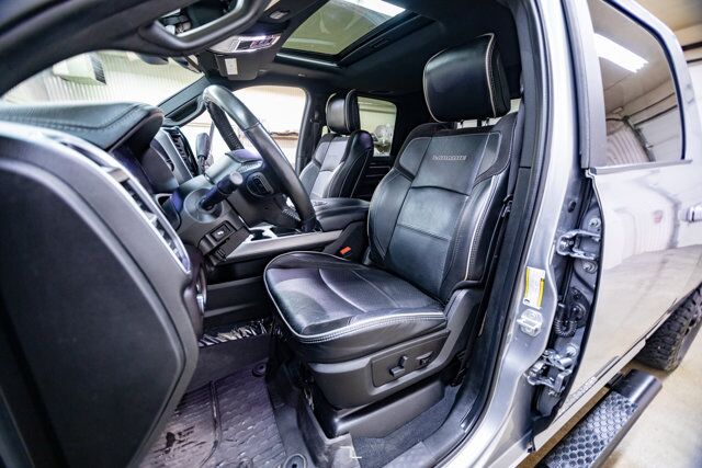 2023 Ram 3500 4x4 Crew Cab Laramie Night Edition Diesel AISIN Leather Roof Nav Red Deer AB