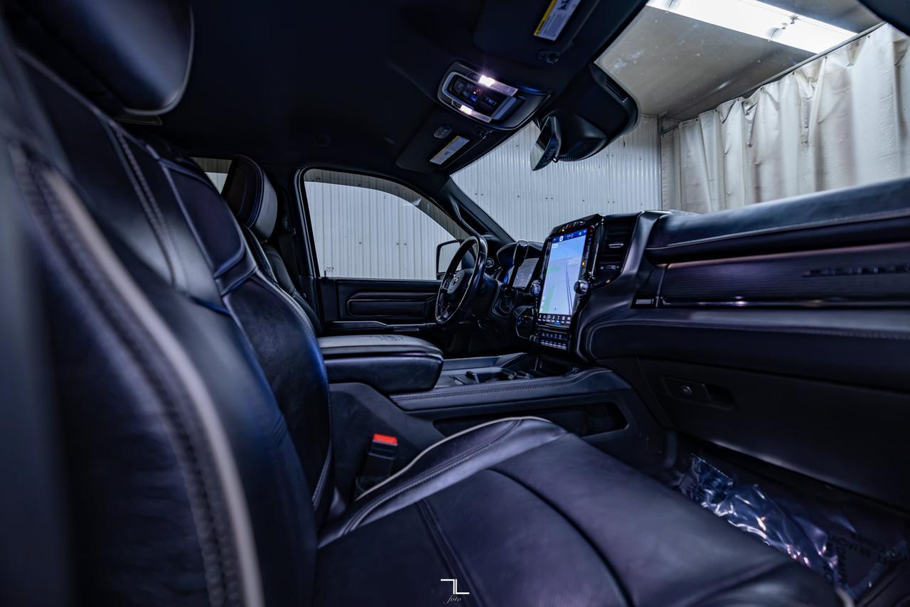 2023 Ram 3500 4x4 Crew Cab Limited Dually Diesel Leather Nav BCam Red Deer AB