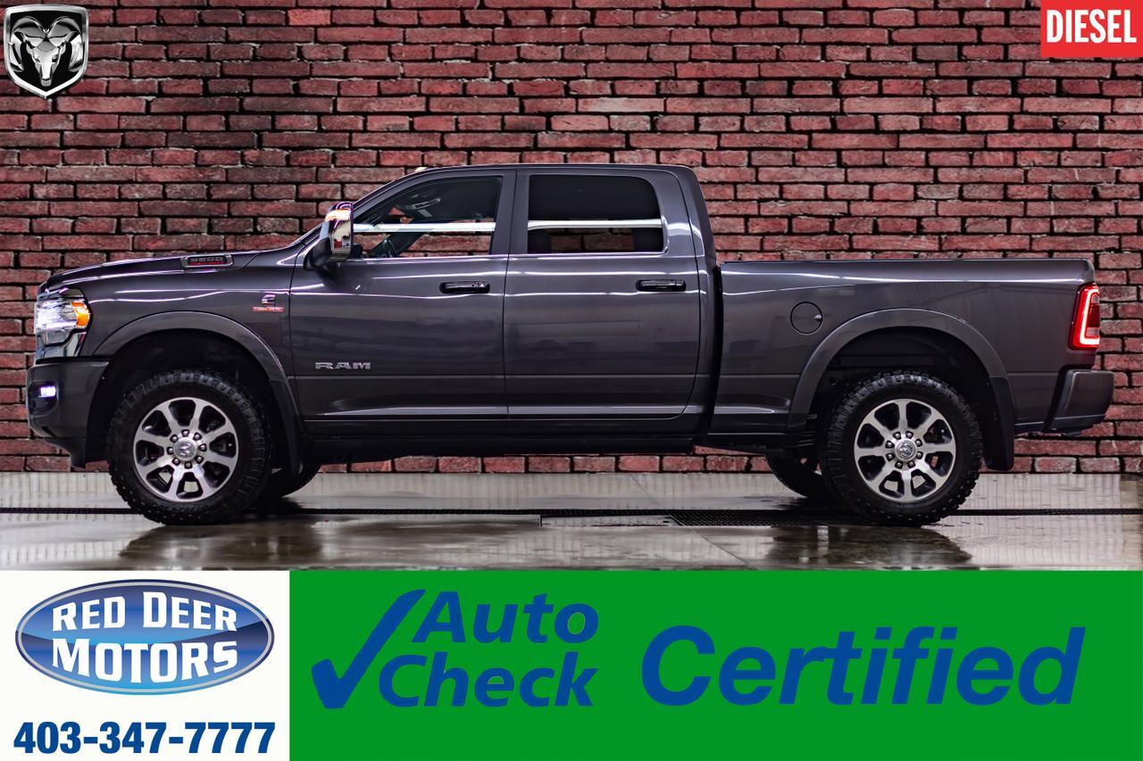 2023 Ram 3500 4x4 Crew Cab Limited Longhorn Diesel AISIN Leather Nav
