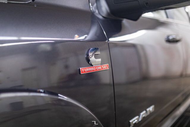 2023 Ram 3500 4x4 Crew Cab Limited Longhorn Diesel AISIN Leather Nav Red Deer AB