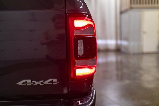 2023 Ram 3500 4x4 Crew Cab Limited Longhorn Diesel AISIN Leather Nav Red Deer AB