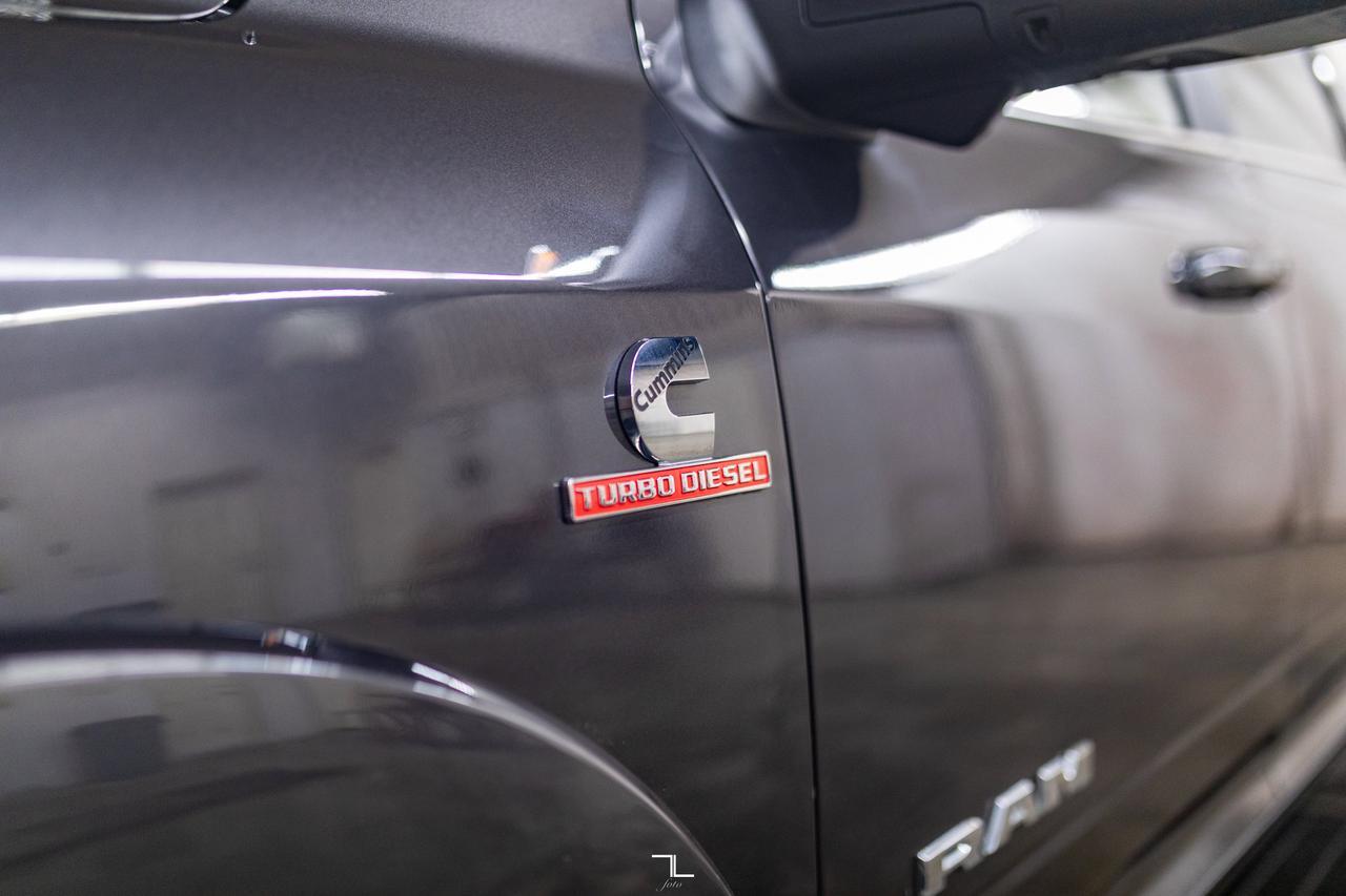 2023 Ram 3500 4x4 Crew Cab Limited Longhorn Diesel AISIN Leather Nav Red Deer AB