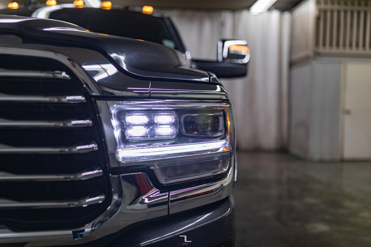 2023 Ram 3500 4x4 Crew Cab Limited Longhorn Diesel AISIN Leather Nav Red Deer AB