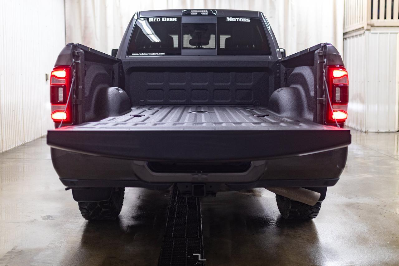2023 Ram 3500 4x4 Crew Cab Limited Longhorn Diesel AISIN Leather Nav Red Deer AB