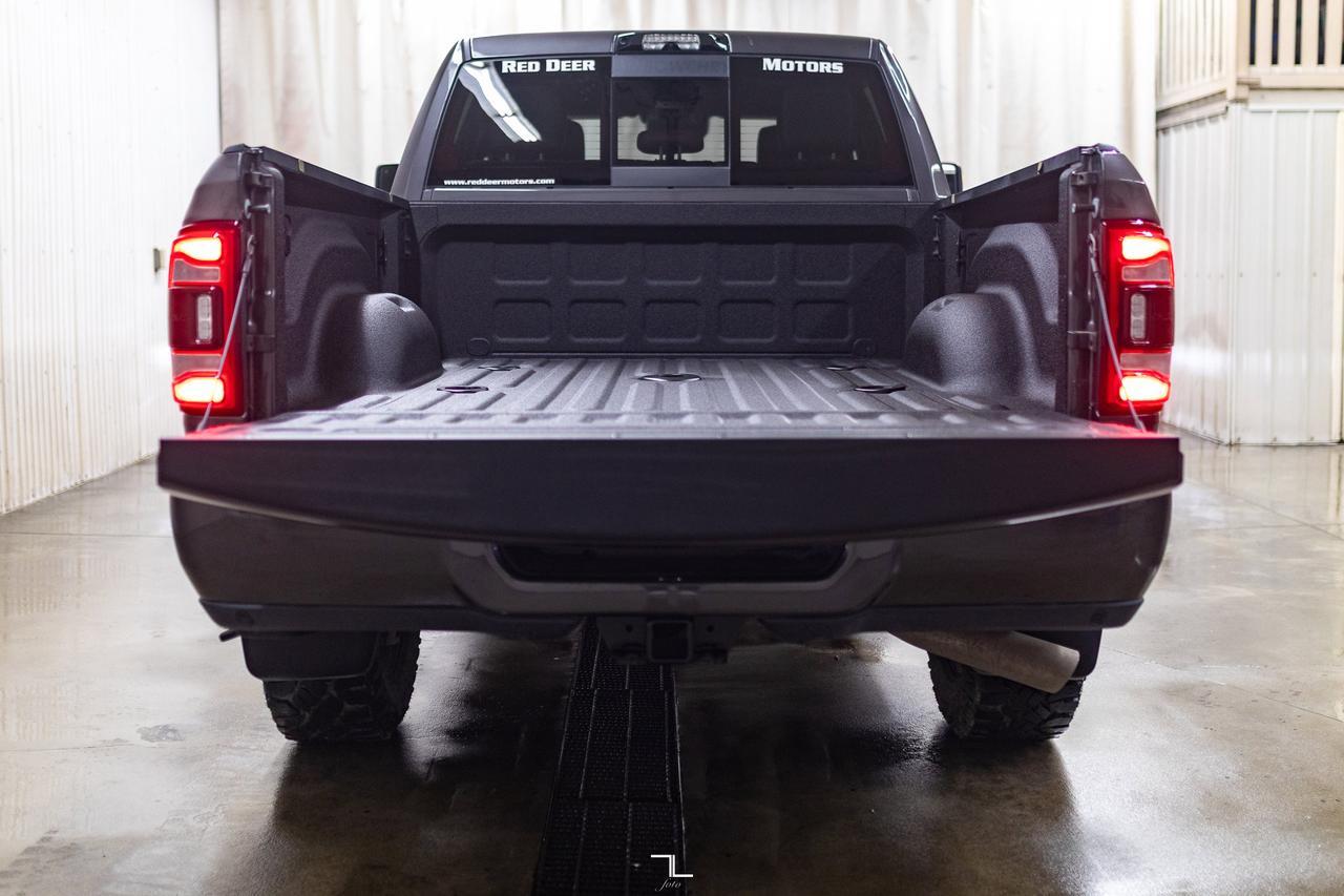 2023 Ram 3500 4x4 Crew Cab Limited Longhorn Diesel AISIN Leather Nav Red Deer AB