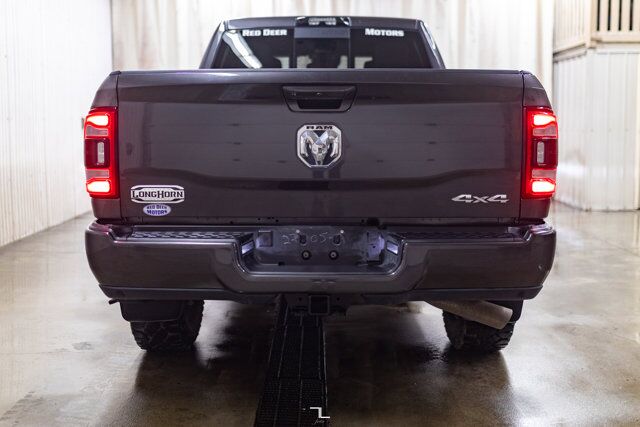 2023 Ram 3500 4x4 Crew Cab Limited Longhorn Diesel AISIN Leather Nav Red Deer AB