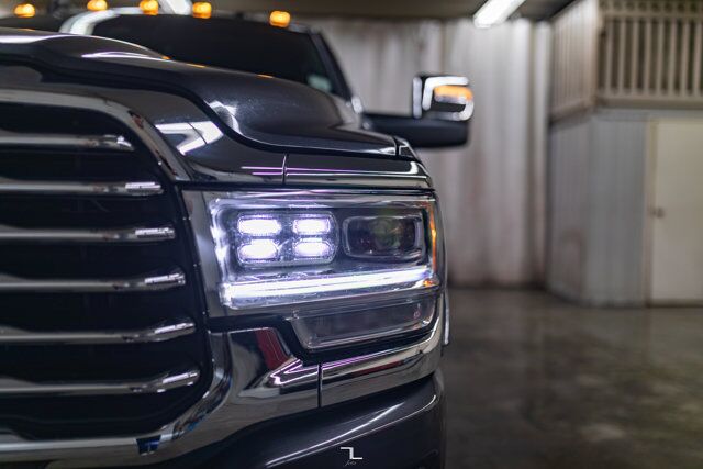 2023 Ram 3500 4x4 Crew Cab Limited Longhorn Diesel AISIN Leather Nav Red Deer AB