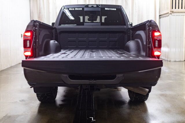 2023 Ram 3500 4x4 Crew Cab Limited Longhorn Diesel AISIN Leather Nav Red Deer AB