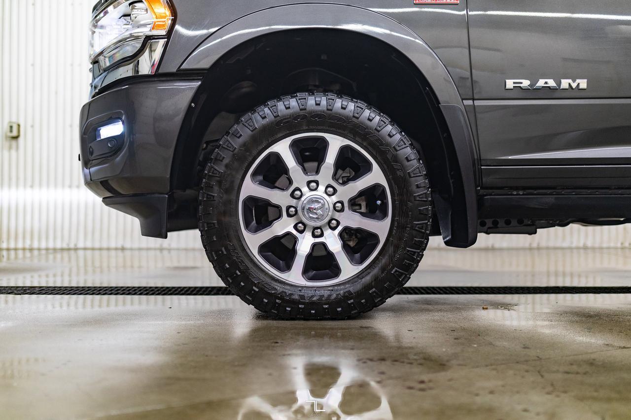 2023 Ram 3500 4x4 Crew Cab Limited Longhorn Diesel AISIN Leather Nav Red Deer AB