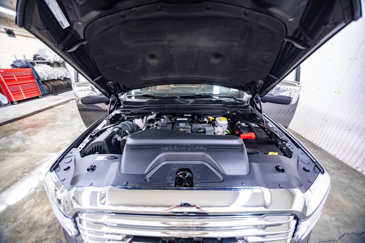 2023 Ram 3500 4x4 Crew Cab Limited Longhorn Diesel AISIN Leather Nav Red Deer AB