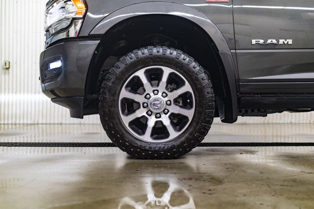 2023 Ram 3500 4x4 Crew Cab Limited Longhorn Diesel AISIN Leather Nav Red Deer AB