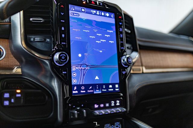 2023 Ram 3500 4x4 Crew Cab Limited Longhorn Diesel AISIN Leather Nav Red Deer AB