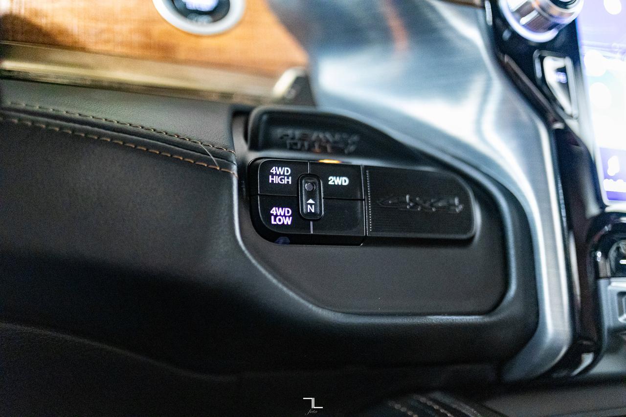 2023 Ram 3500 4x4 Crew Cab Limited Longhorn Diesel AISIN Leather Nav Red Deer AB