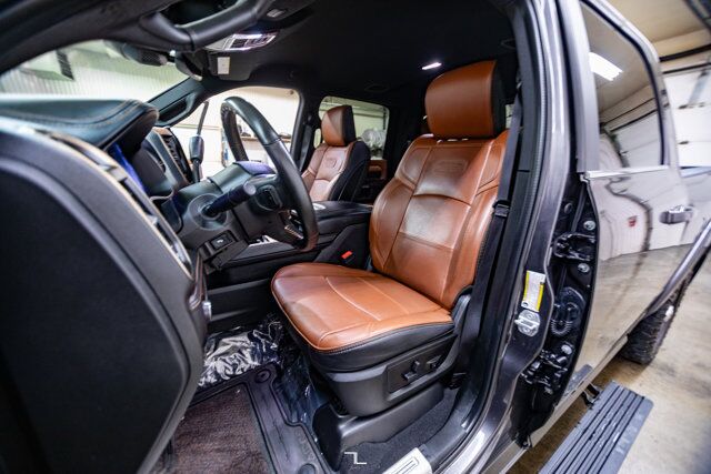 2023 Ram 3500 4x4 Crew Cab Limited Longhorn Diesel AISIN Leather Nav Red Deer AB