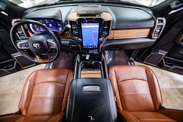 2023 Ram 3500 4x4 Crew Cab Limited Longhorn Diesel AISIN Leather Nav Red Deer AB