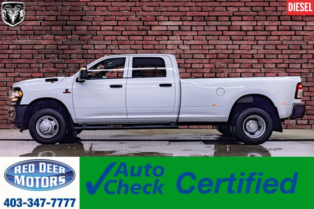 2023 Ram 3500 4x4 Crew Cab Tradesman Dually Diesel AISIN