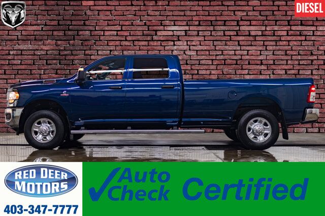 2023 Ram 3500 4x4 Crew Cab Tradesman Longbox Diesel Nav BCam