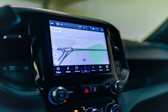 2023 Ram 3500 4x4 Crew Cab Tradesman Longbox Diesel Nav BCam Red Deer AB