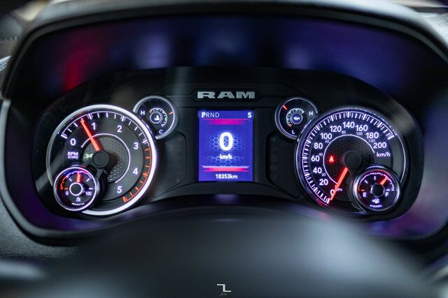 2023 Ram 3500 4x4 Crew Cab Tradesman Longbox Diesel Nav BCam Red Deer AB