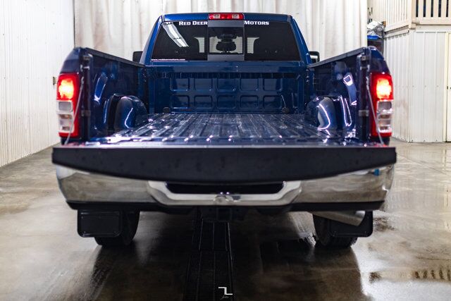 2023 Ram 3500 4x4 Crew Cab Tradesman Longbox Diesel Nav BCam Red Deer AB