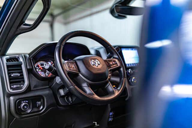 2023 Ram 3500 4x4 Crew Cab Tradesman Longbox Diesel Nav BCam Red Deer AB