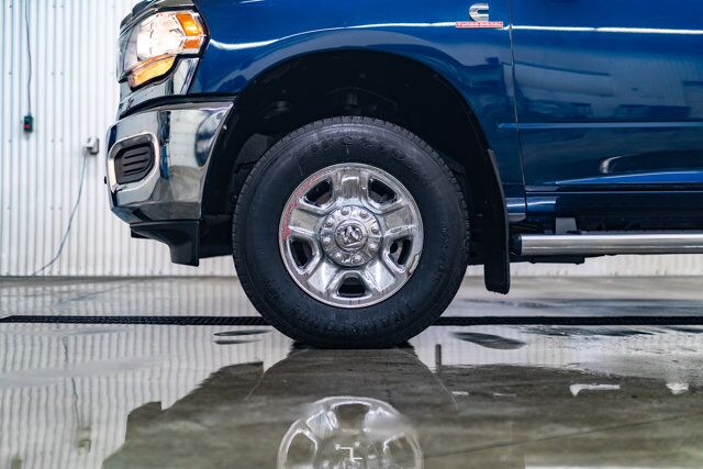 2023 Ram 3500 4x4 Crew Cab Tradesman Longbox Diesel Nav BCam Red Deer AB