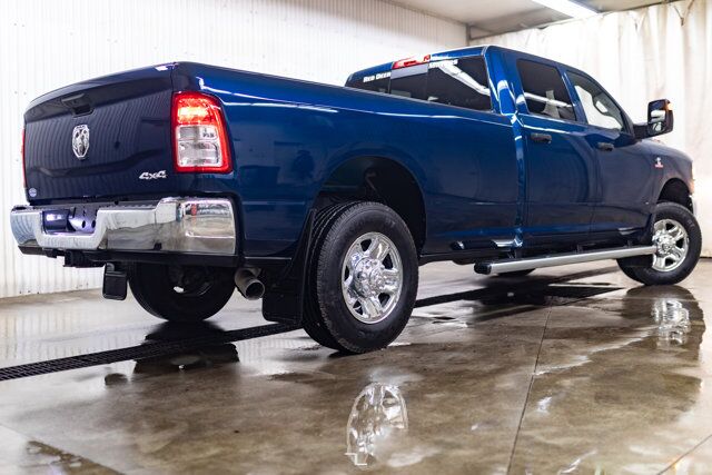 2023 Ram 3500 4x4 Crew Cab Tradesman Longbox Diesel Nav BCam Red Deer AB
