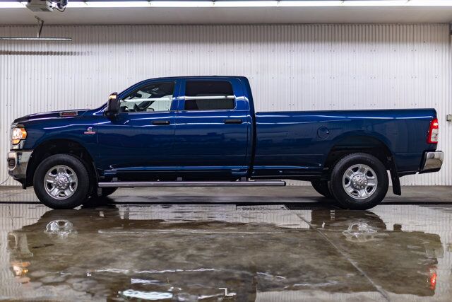 2023 Ram 3500 4x4 Crew Cab Tradesman Longbox Diesel Nav BCam Red Deer AB