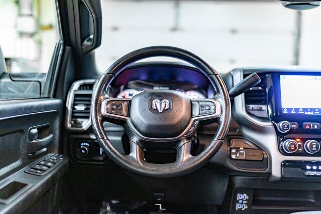 2023 Ram 3500 4x4 Crew Cab Tradesman Longbox Diesel Nav BCam Red Deer AB