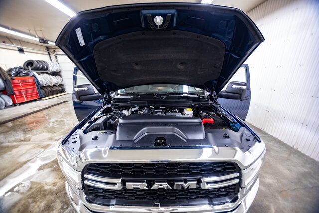 2023 Ram 3500 4x4 Crew Cab Tradesman Longbox Diesel Nav BCam Red Deer AB