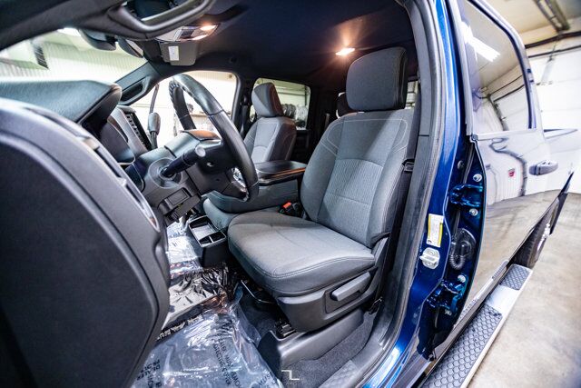 2023 Ram 3500 4x4 Crew Cab Tradesman Longbox Diesel Nav BCam Red Deer AB