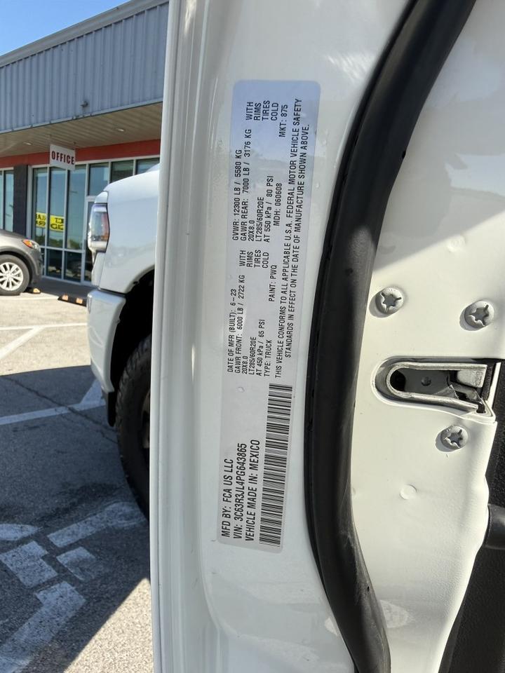 2023 Ram 3500 4x4 Diesel 28k mi's Laramie Loaded! Collinsville OK