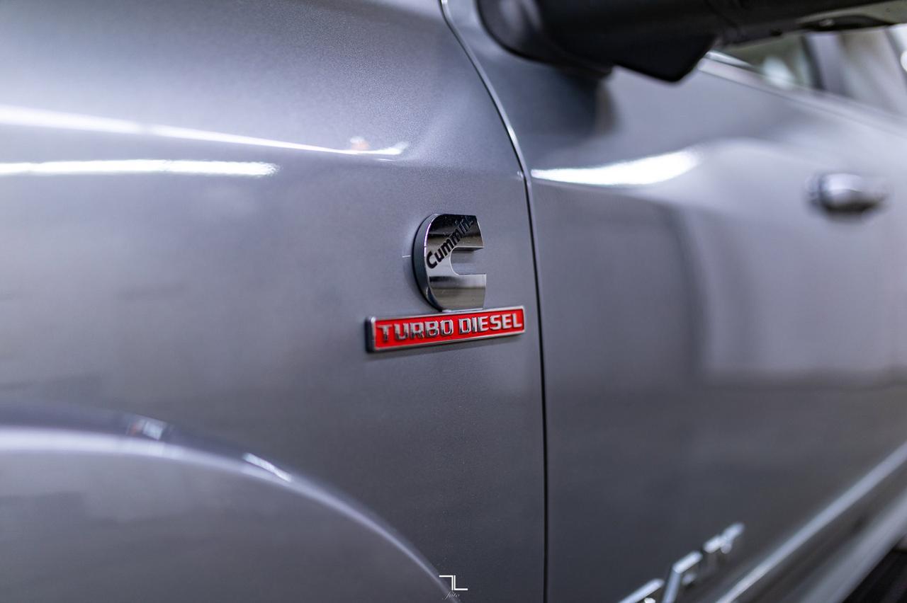 2023 Ram 3500 4x4 Mega Cab Limited Diesel AISIN Leather Roof Nav Red Deer AB