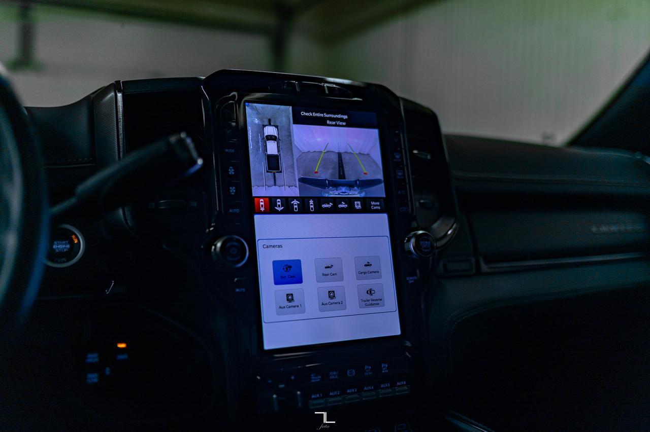 2023 Ram 3500 4x4 Mega Cab Limited Diesel AISIN Leather Roof Nav Red Deer AB