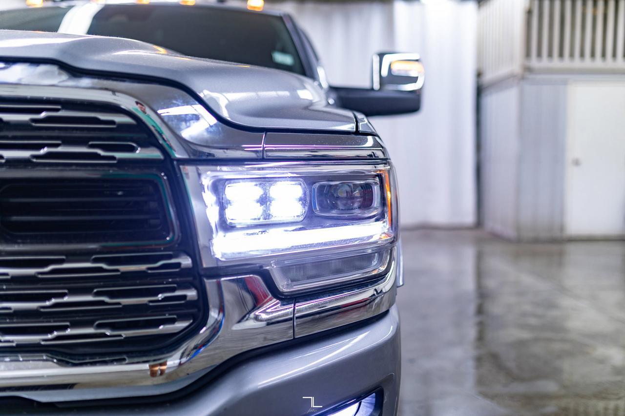 2023 Ram 3500 4x4 Mega Cab Limited Diesel AISIN Leather Roof Nav Red Deer AB