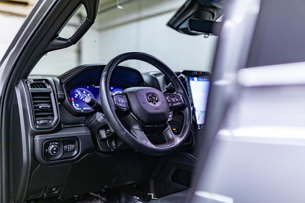 2023 Ram 3500 4x4 Mega Cab Limited Diesel AISIN Leather Roof Nav Red Deer AB