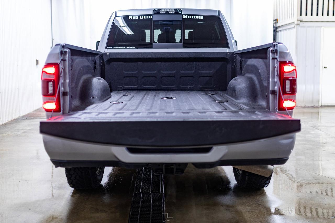 2023 Ram 3500 4x4 Mega Cab Limited Diesel AISIN Leather Roof Nav Red Deer AB