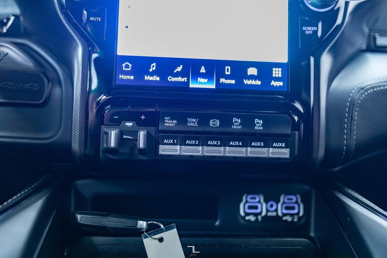 2023 Ram 3500 4x4 Mega Cab Limited Diesel AISIN Leather Roof Nav Red Deer AB