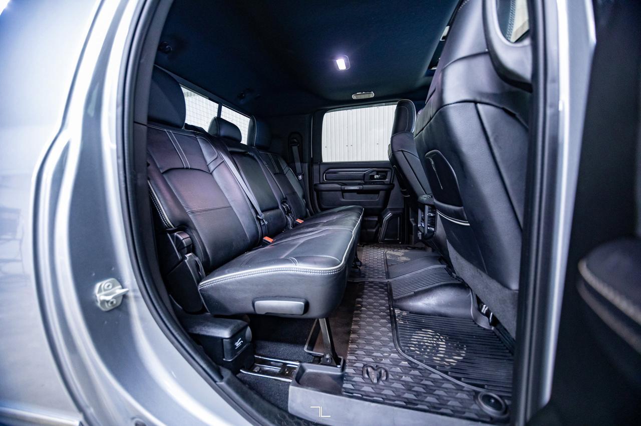 2023 Ram 3500 4x4 Mega Cab Limited Diesel AISIN Leather Roof Nav Red Deer AB