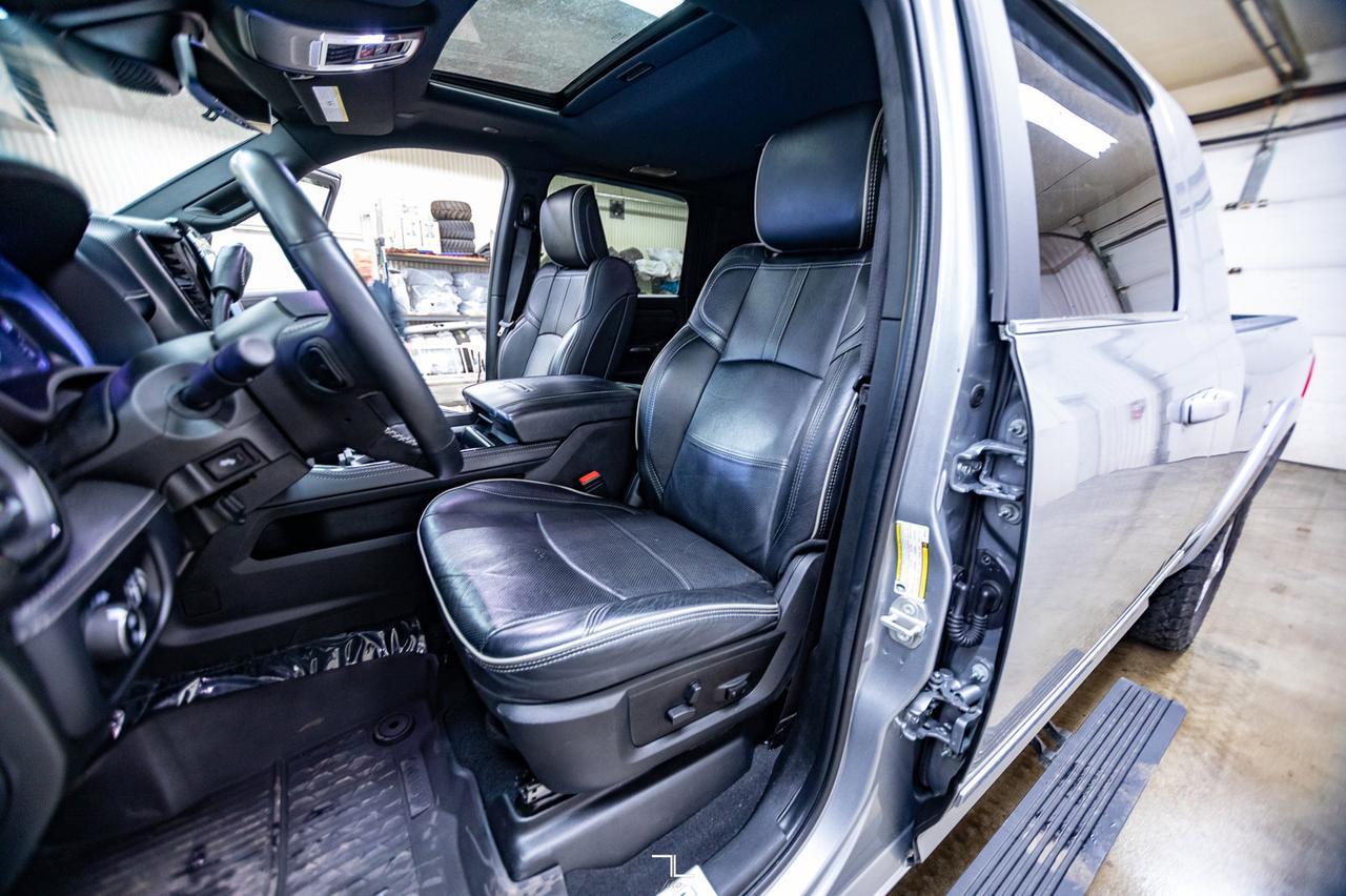 2023 Ram 3500 4x4 Mega Cab Limited Diesel AISIN Leather Roof Nav Red Deer AB