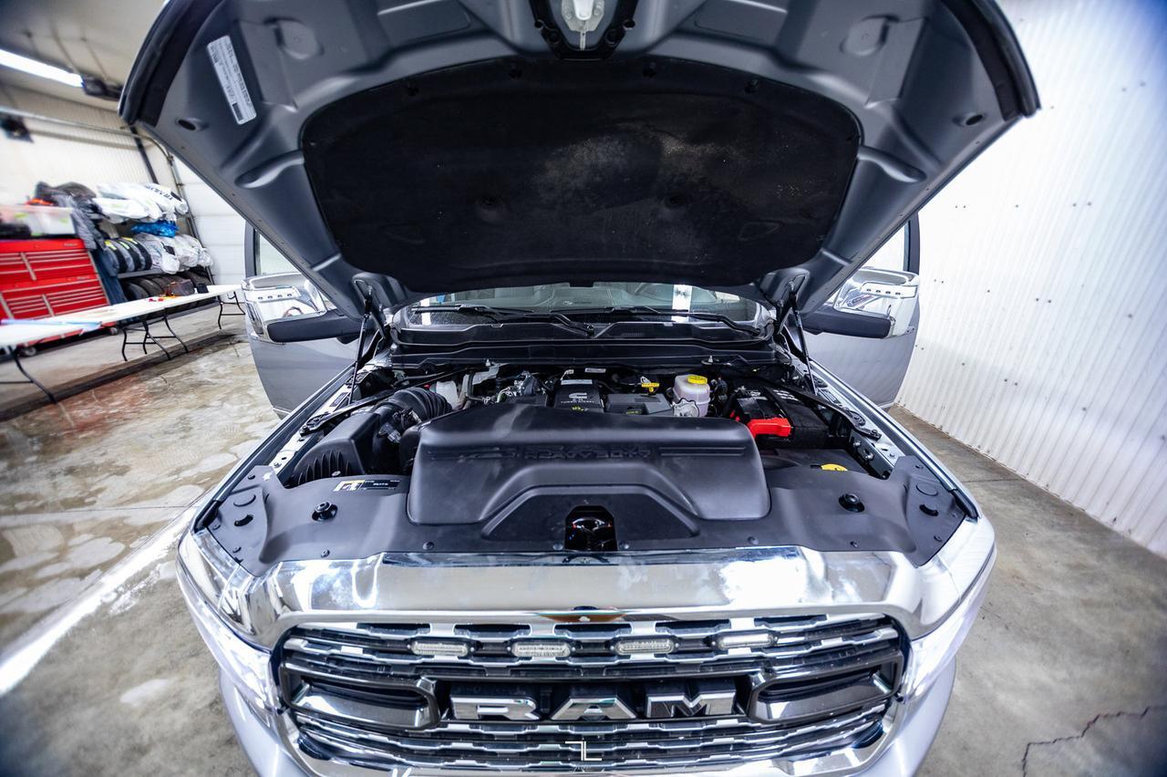 2023 Ram 3500 4x4 Mega Cab Limited Diesel AISIN Leather Roof Nav Red Deer AB