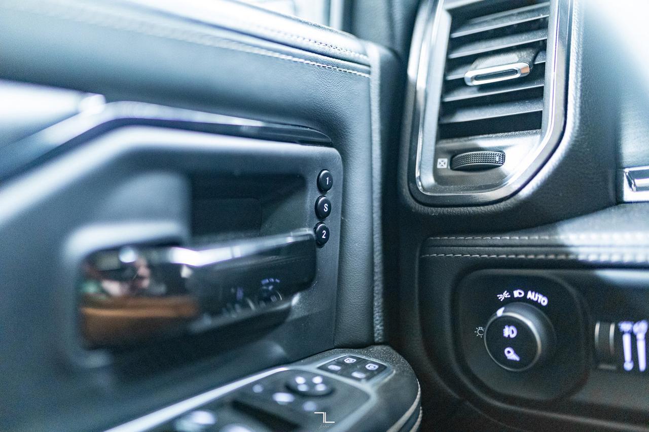 2023 Ram 3500 4x4 Mega Cab Limited Diesel AISIN Leather Roof Nav Red Deer AB