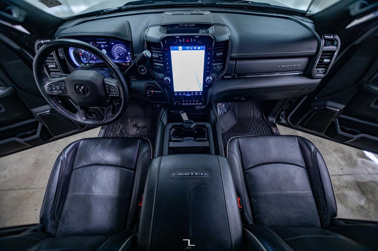 2023 Ram 3500 4x4 Mega Cab Limited Diesel AISIN Leather Roof Nav Red Deer AB