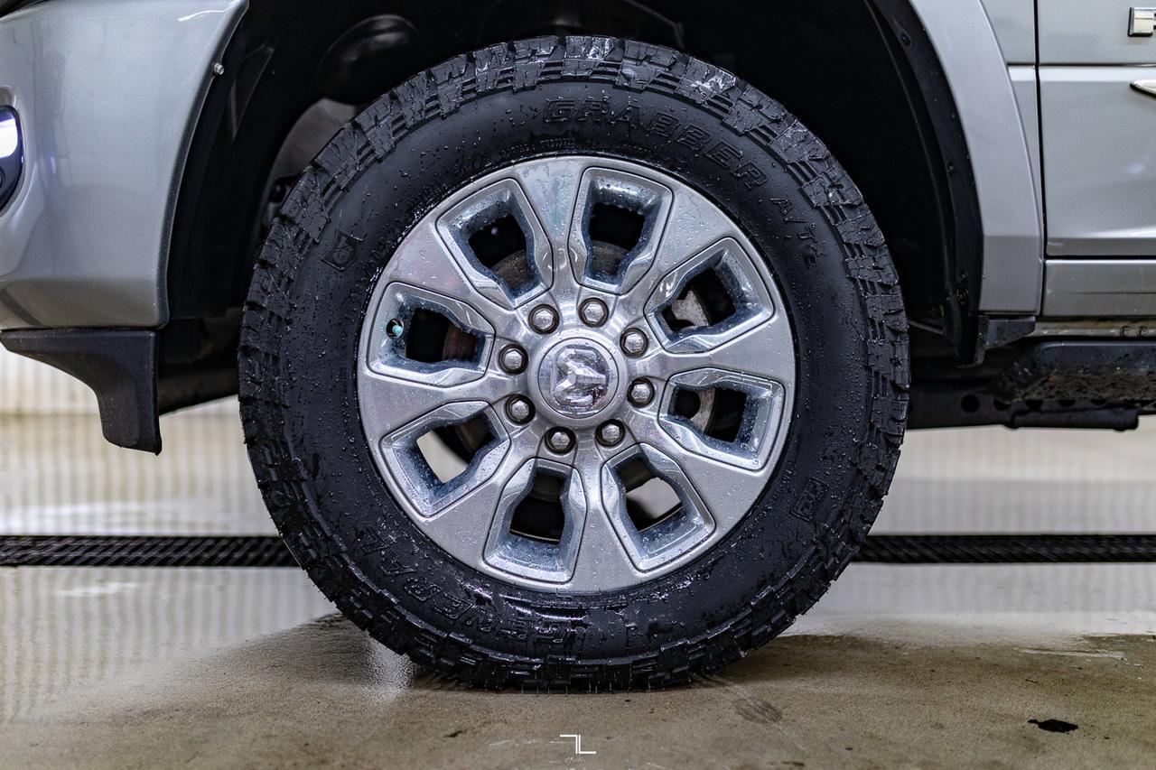 2023 Ram 3500 4x4 Mega Cab Limited Diesel AISIN Leather Roof Nav Red Deer AB