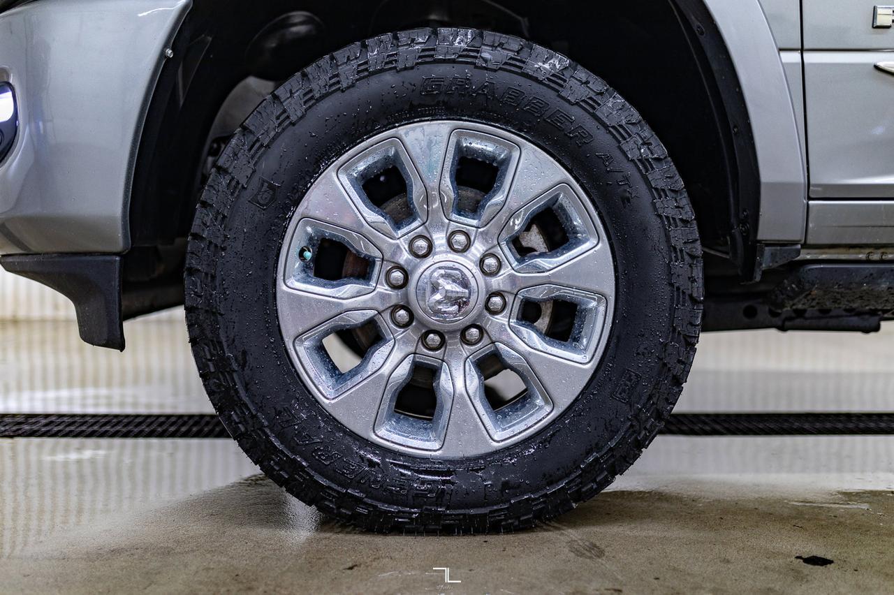 2023 Ram 3500 4x4 Mega Cab Limited Diesel AISIN Leather Roof Nav Red Deer AB