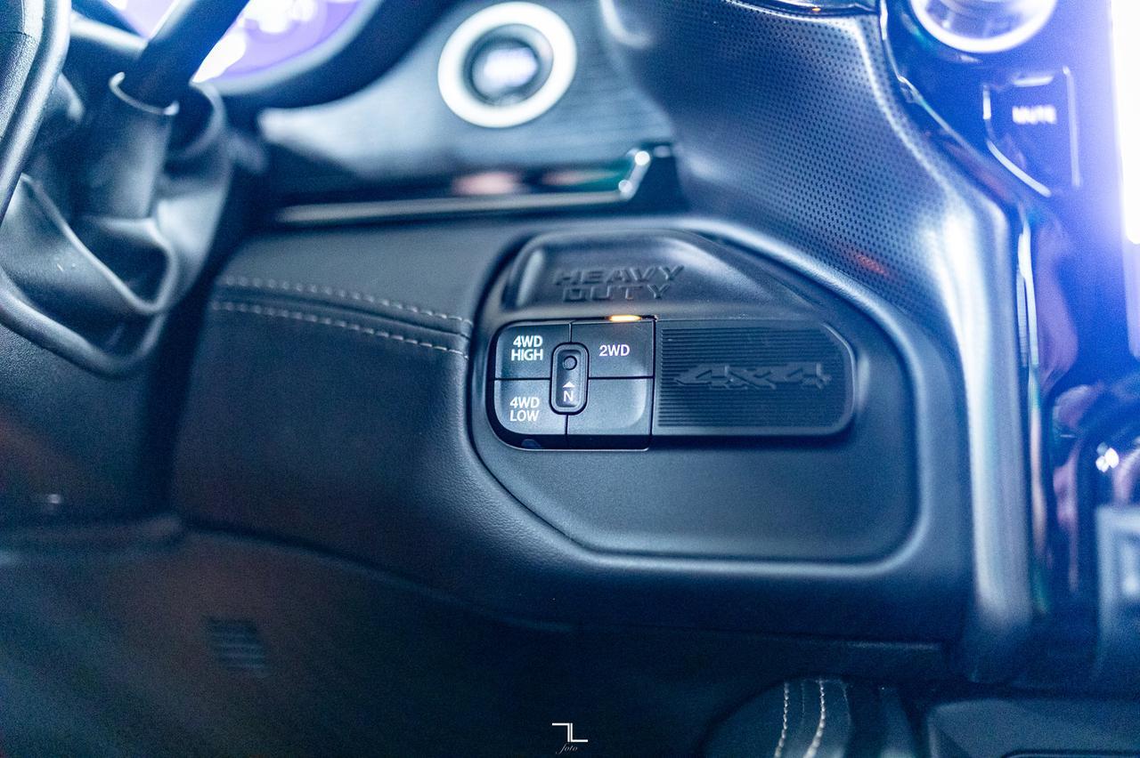 2023 Ram 3500 4x4 Mega Cab Limited Diesel AISIN Leather Roof Nav Red Deer AB