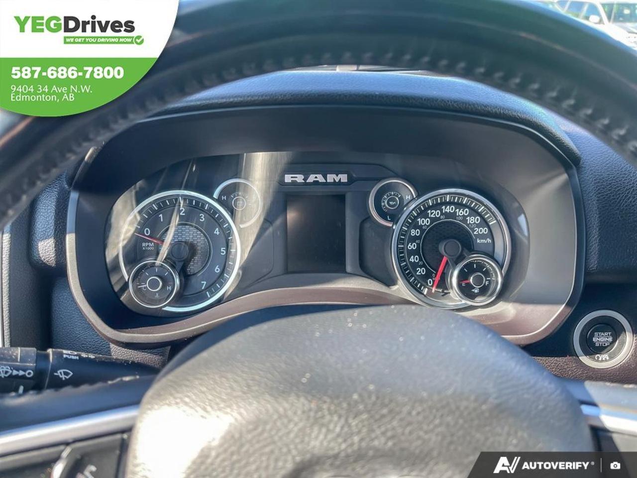 2023 Ram 3500 BIG HORN Edmonton AB