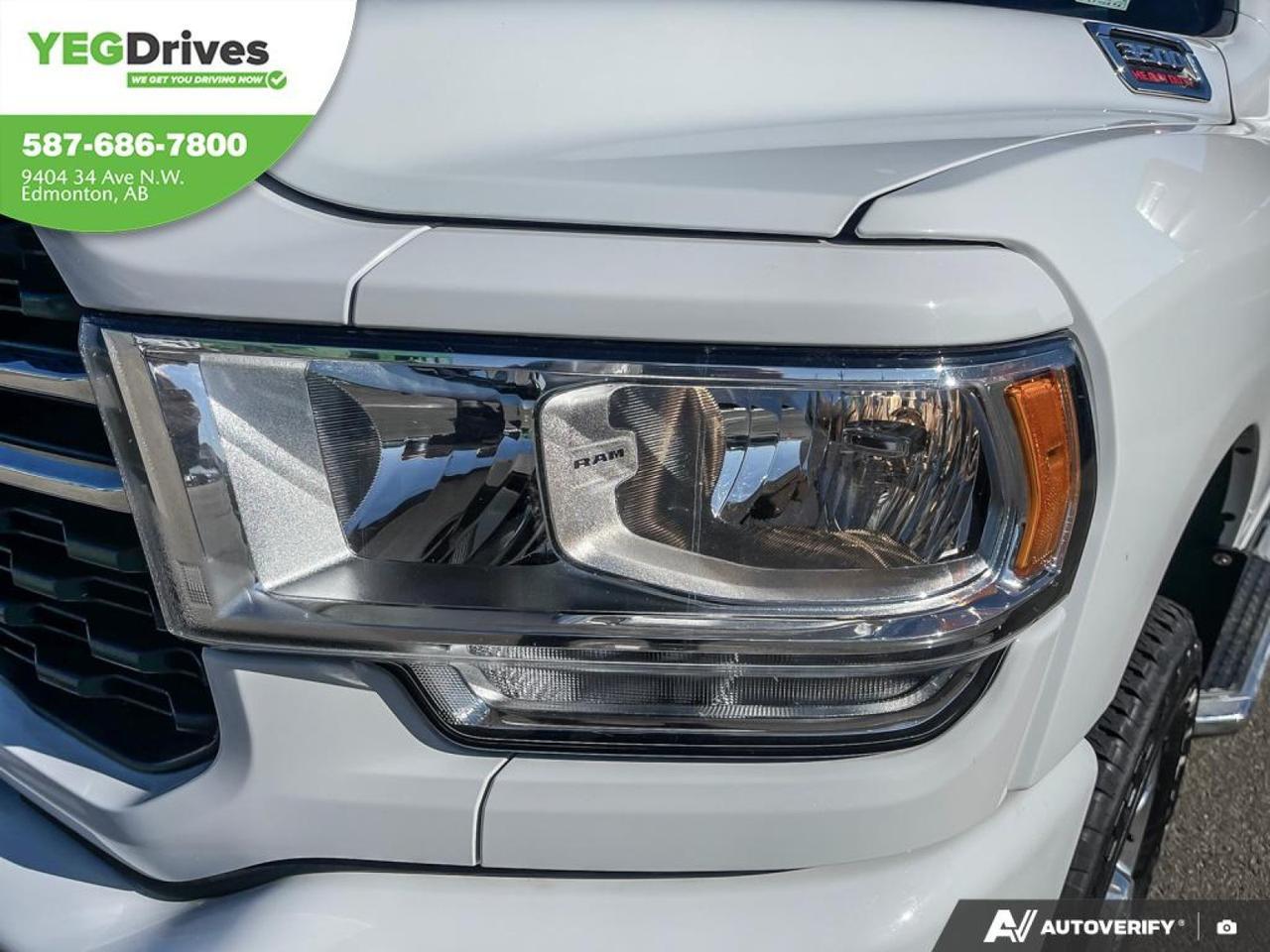 2023 Ram 3500 BIG HORN Edmonton AB