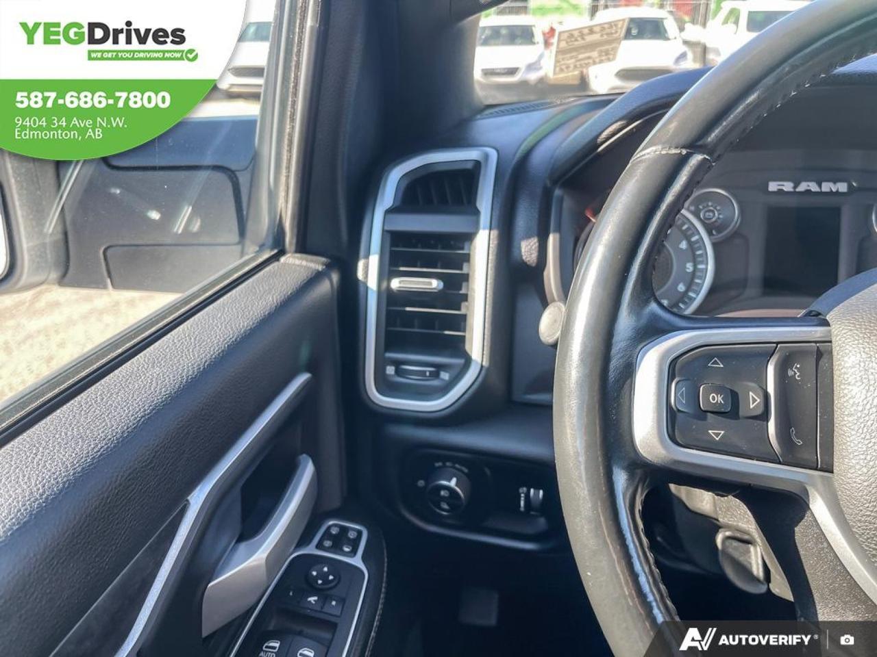 2023 Ram 3500 BIG HORN Edmonton AB