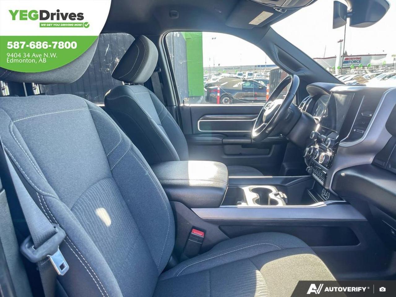 2023 Ram 3500 BIG HORN Edmonton AB